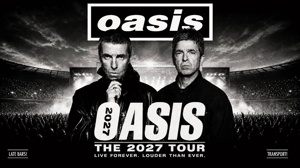 OASIS LIVE PARIS 2027 - STADE DE FRANCE