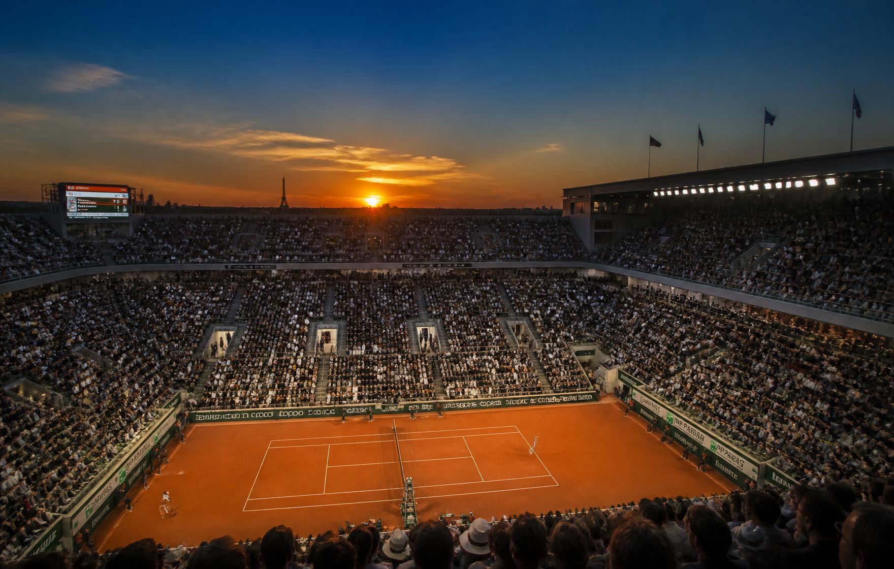 Roland-Garros 2027 - Stade Roland-Garros, Paris - 17 mai au 6 juin 2027
