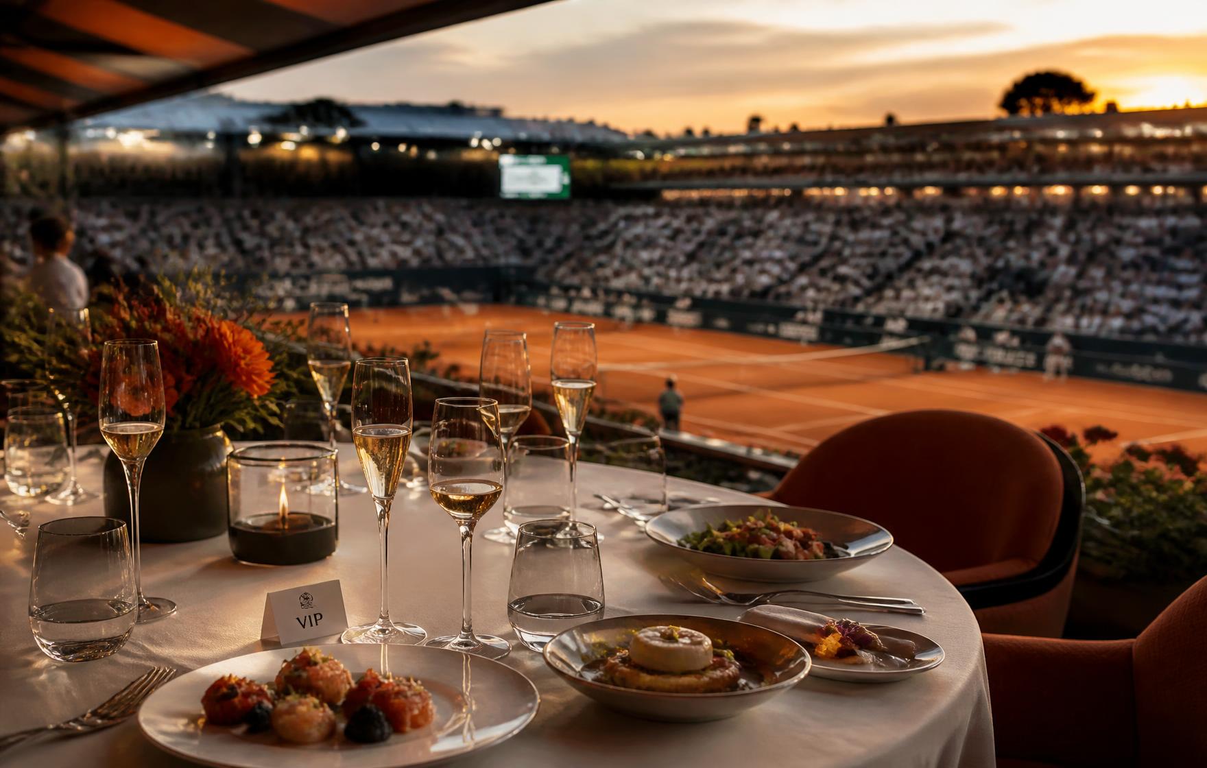 Roland-Garros 2027 Hospitalité & Loges VIP - Paris - 24 mai au 6 juin 2027